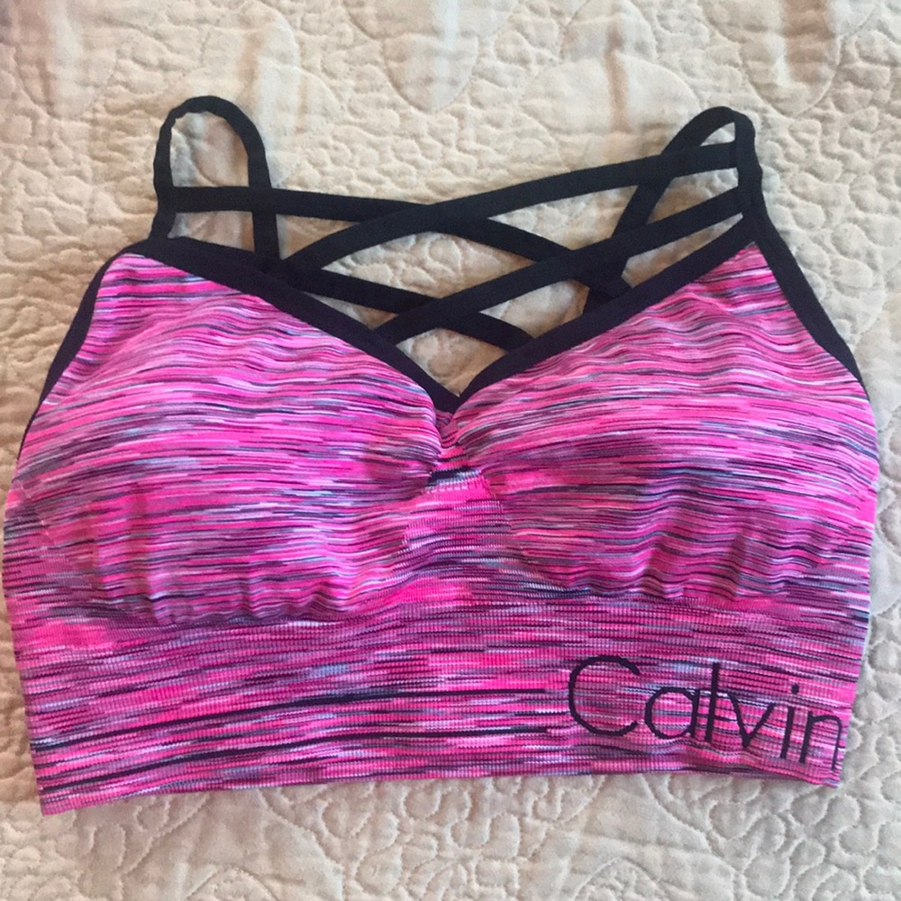 Calvin Klein sports Bra M